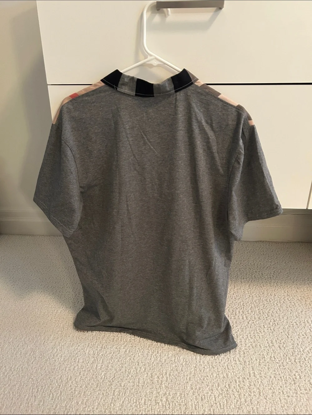 Burberry Men’s Short-Sleeve Polo - Picture 4 of 6